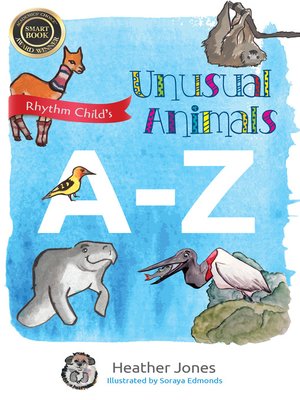 cover image of Unusual Animals A-Z